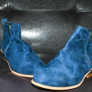 Blue Booties